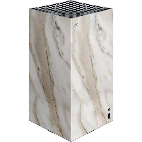 Vanilla Marble XBox Series X Digital Edition Console Skin